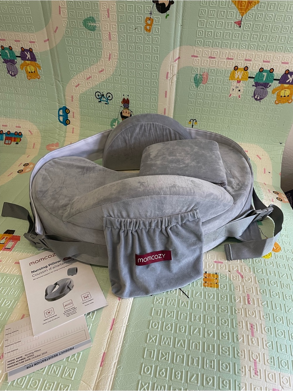 Momcozy CozyPro Nursing Pillow